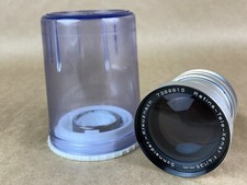 Schneider 135mm F4 Retina Tele Xenar Vintage Lens W/ Plastic Bubble Case