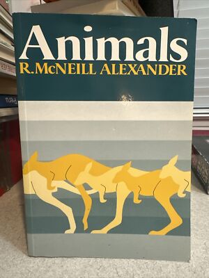 ANIMALS Revised Invertebrates & Chordates by R. McNeill Alexander 1991 Paperback