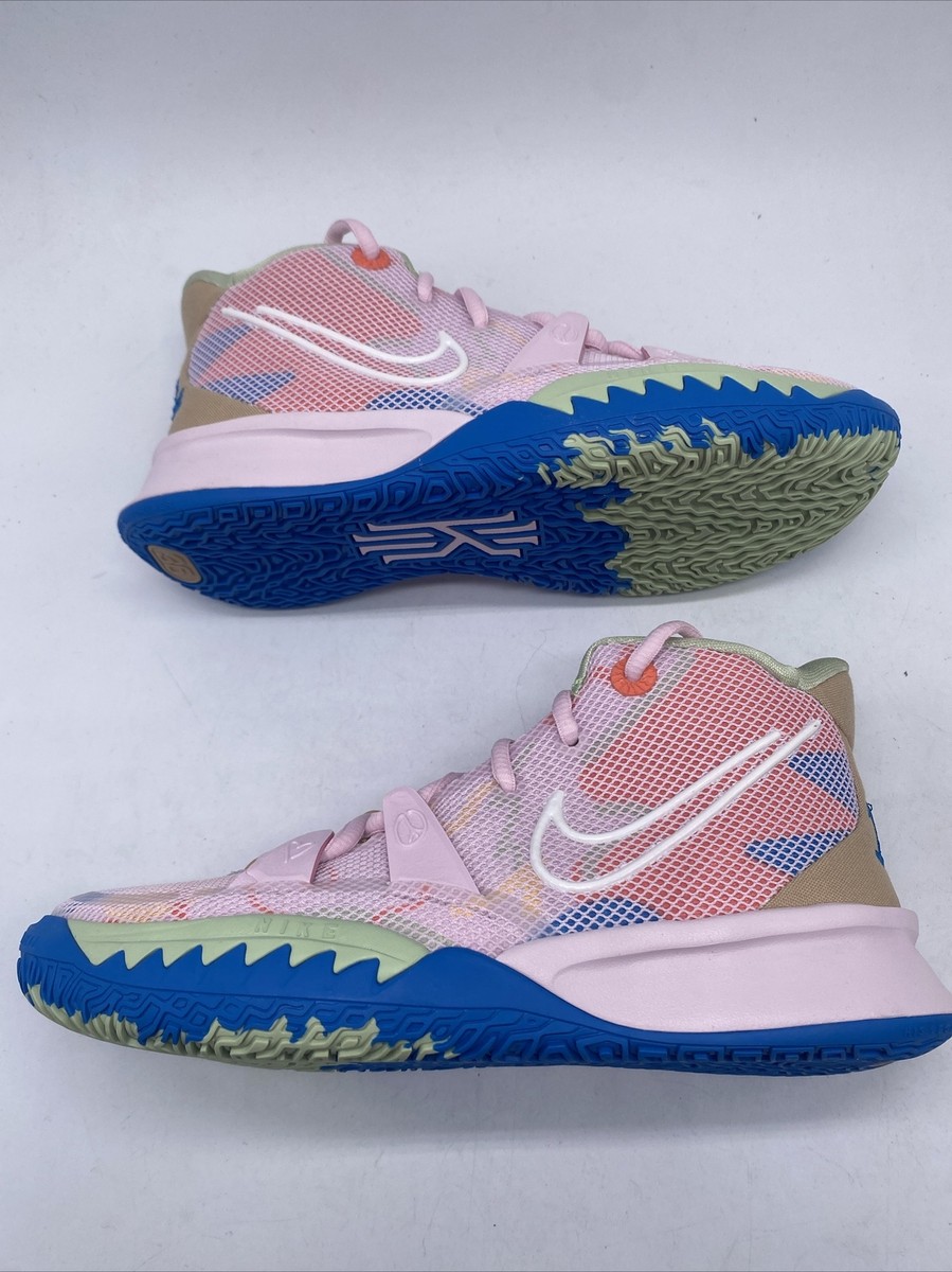 Nike Kyrie7 ピンクマルチカラー28センチ　レア　バッシュ Nike Kyrie7 ピンクマルチカラー28センチ レア バッシュ Nike