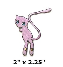 Pokemon Iron On Patch Pokeball Pikachu Mew MewTwo Team Rocket Valor Onix Espeon