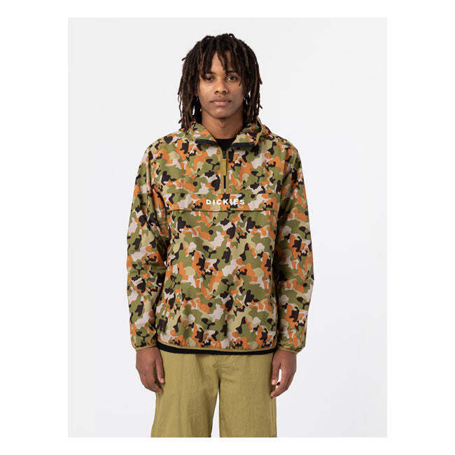 Dickies Pacific Packable Moto Casual Jacket Artondale Camo UK