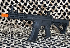 Lancer Tactical Gen 3 Archon M-Lok 9" M4 AEG Airsoft Gun - Black (LT-36BV9-G3)