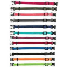 Trixie Puppy Whelping Collars soft nylon adjustable 12 colours S/M M/L Welping