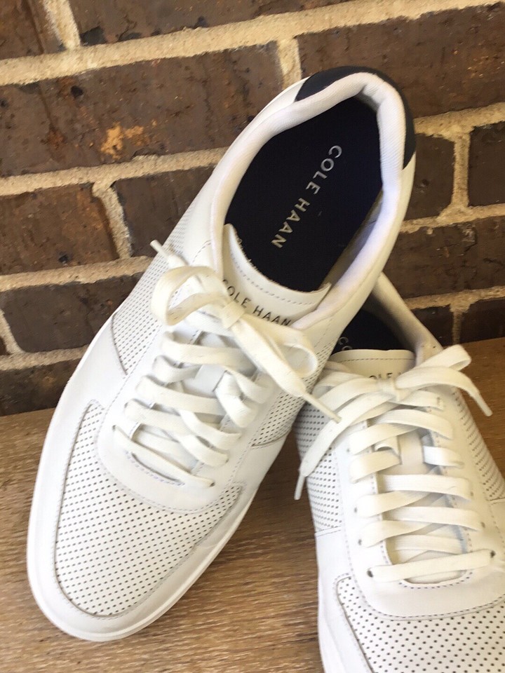 Cole Haan Men's Grand Crosscourt Modern Sneaker Optic White C33987, 12 ...