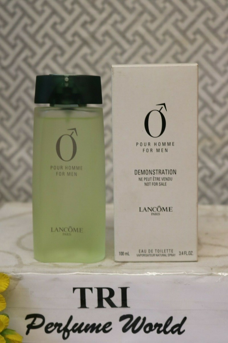 Vintage O Pour Homme by Lancome Eau de Toilette Men Spray 3.4 fl