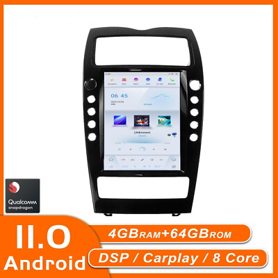 For maserati Quattroporte 2004-2012 Car Radio Tesla Screen 2din Stereo Receiver