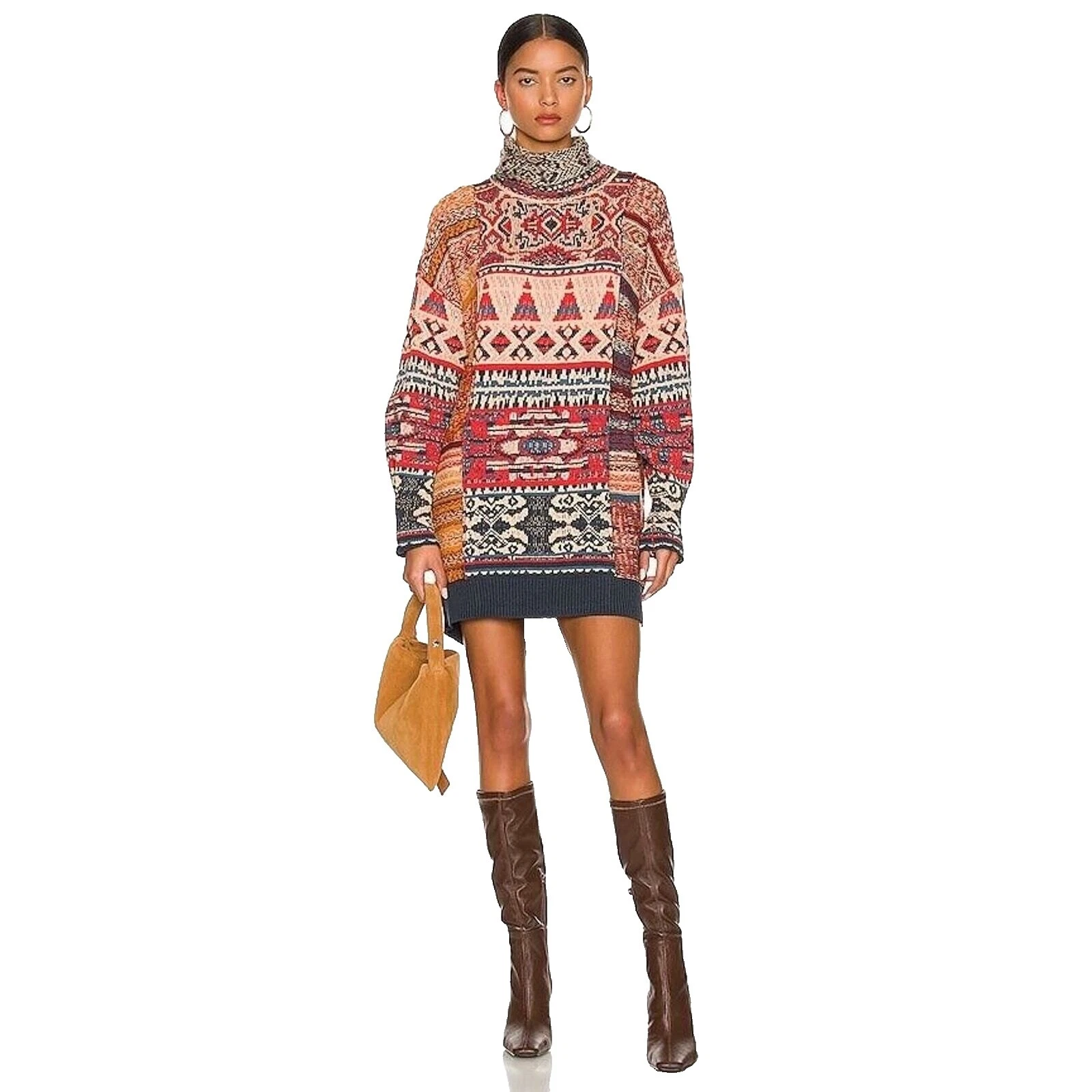 Free People Casual Sweater Dresses