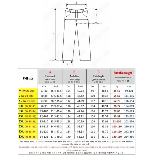 Pantaloni cargo larghi uomo autunno vita dritta elasticizzata uomo streetwear felpa - Foto 6 di 27
