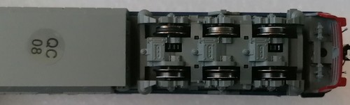 Chinese Diesel locomotive DF4C (By CHINA RAILWAY) N-scale NEW - Picture 10 of 14