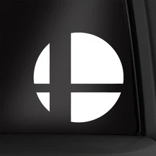 Super Smash Bros Smash Ball 4 Inch Vinyl Decal Nintendo Sticker Multiple Colors