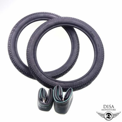 Reifenset Heidenau K36/1 2 1/2 - 17 & 2 3/4 17 incl. Schläuche für KTM 50 MS