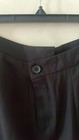 High waisted front split pant size xs — photo 2