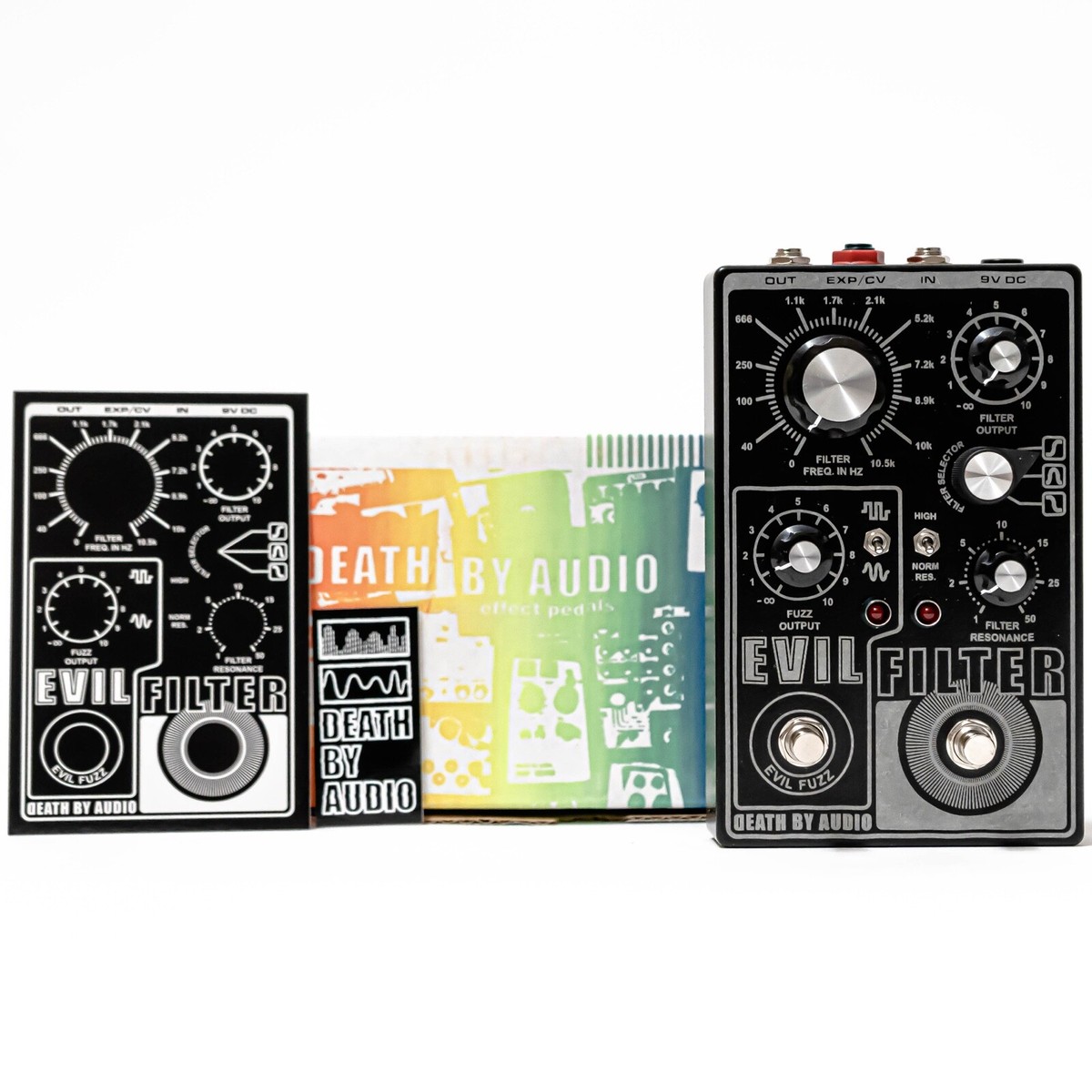 Death By Audio Evil Filter - Multi Mode Filter Fuzz Effect