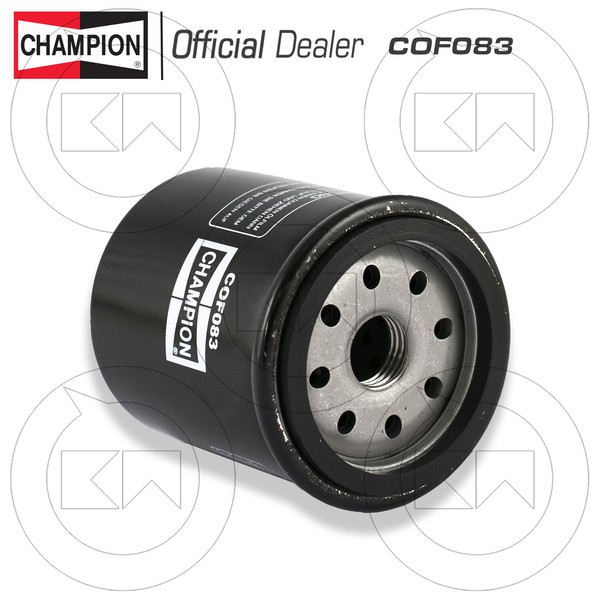 ÖLfilter Champion COF083 Piaggio Vespa GTS Supersport Ie 300 2013 2014-image