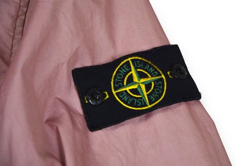 Men's Stone Island Jacket Membrana 3L TC Nylon Pink Waterproof Size M - Picture 11 of 22