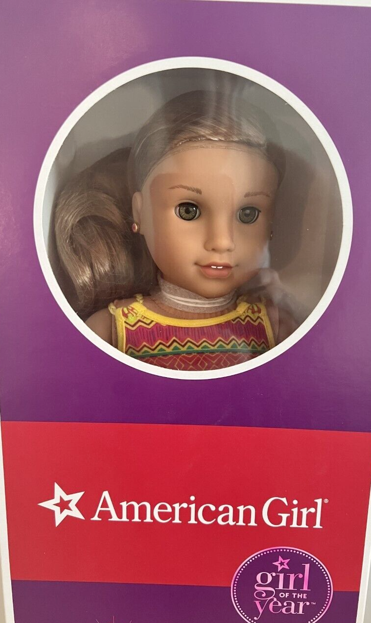 Retired American Girl Doll Brand New 18" LEA CLARK w/Original Box