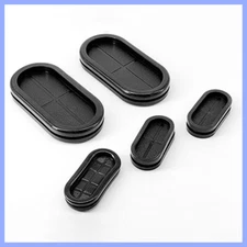 Oval Blanking Grommets Rubber Grommet Closed Gromet Blind Plugs Bungs Bung New