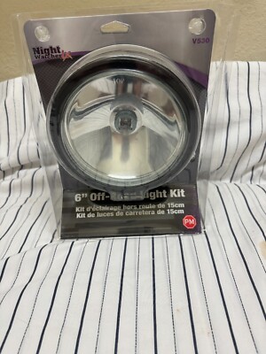 Peterson V530 Night Watcher Series 6'' 100W Off-Road Light Kit - OPEN BOX!!!!