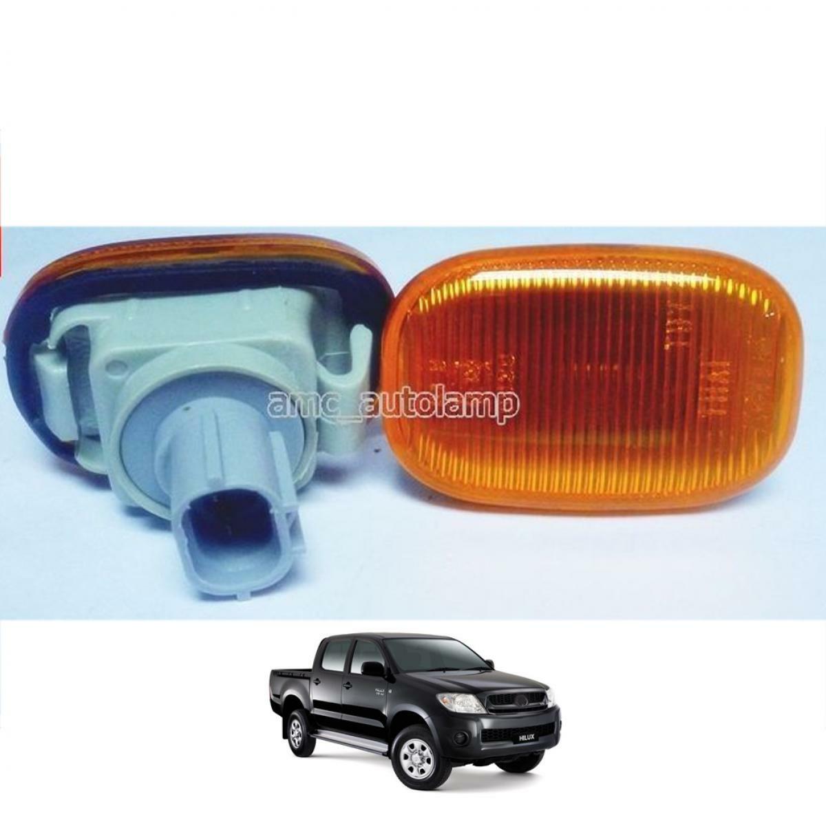 For 05-14 Toyota Hilux Sr5 Vigo Champ Mk6 7 Kun Tgn Side