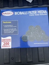 The Pond Guy BioBalls Filter Media
