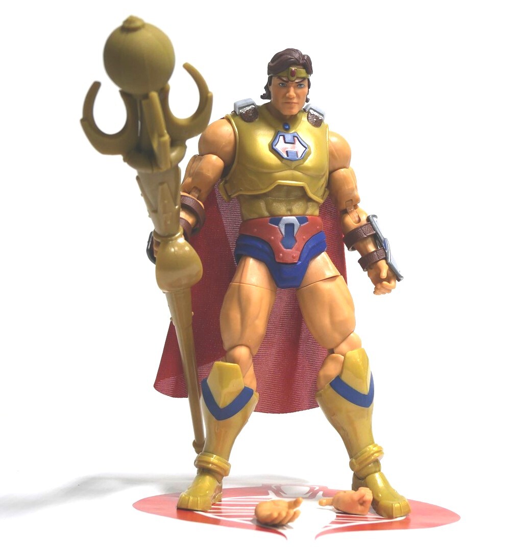 Masters of the Universe MOTU Masterverse Action Figure HE-RO w 
