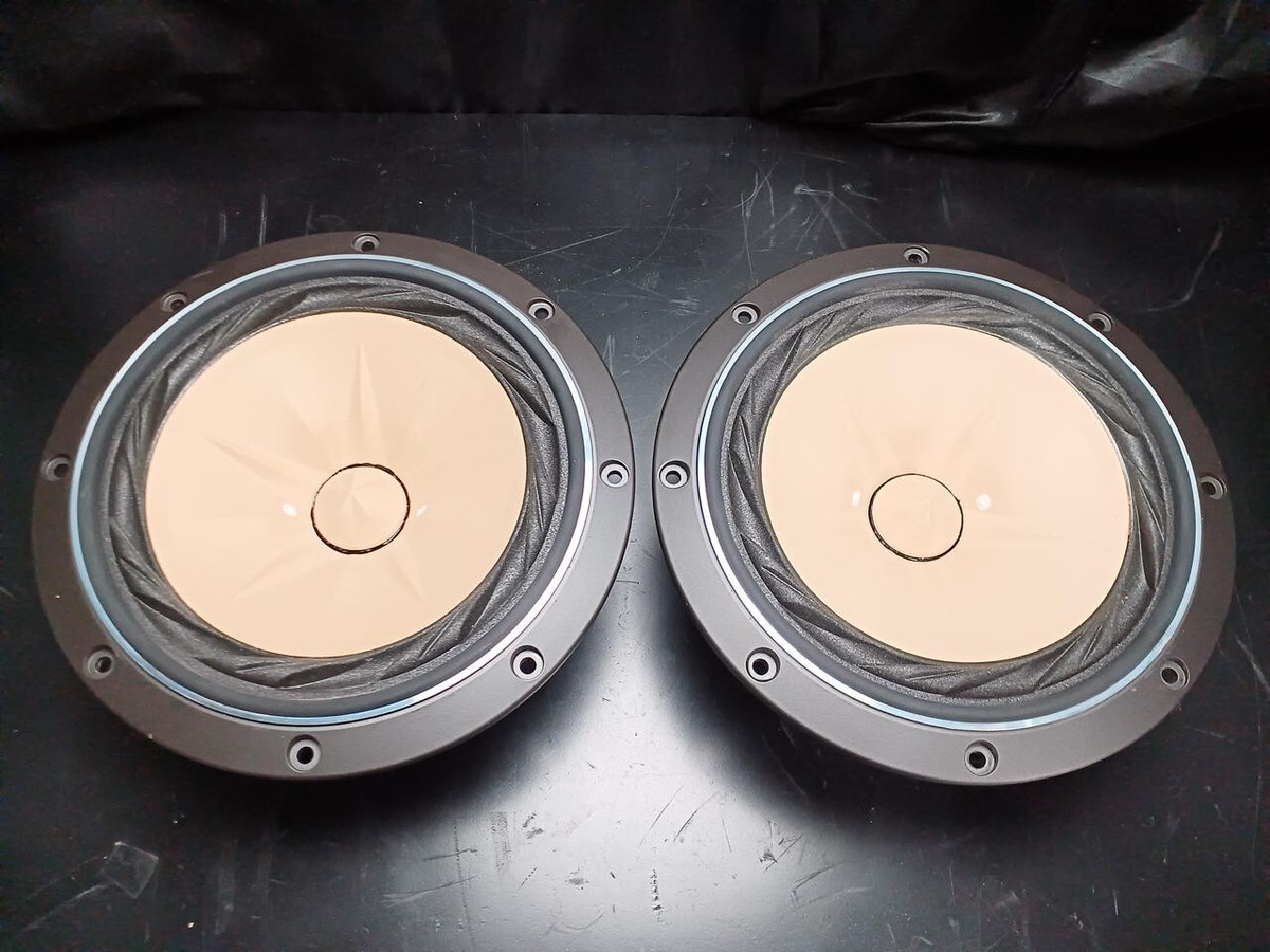 FOSTEX FE208EZ スピーカー FOSTEX FE208EZ Full Range Speaker Units Pair USED JP | eBay