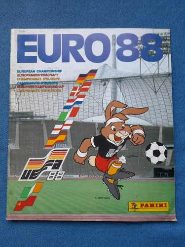 Album completo Panini EM/EC Euro 88 con tutti gli adesivi No Results