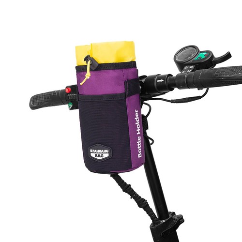 Borsa borraccia bicicletta porta borraccia bicicletta borsa manubrio bici - Foto 16 di 26