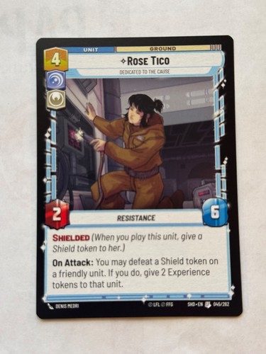 Star Wars SOTG BLUE / Vigilance cards Buy 2 get 2 Free!!! - Picture 12 of 46