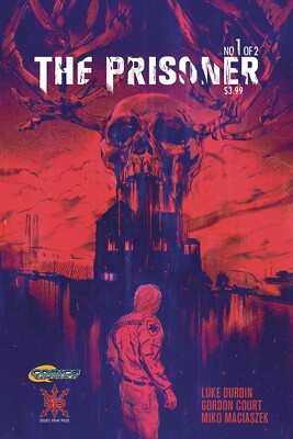 The Prisoner #1 1st Print Comic Book Source Point Press 2020 - NM or Better