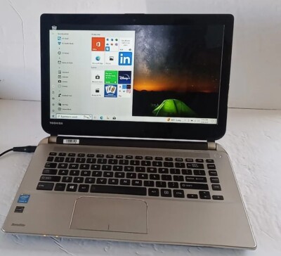 TOSHIBA SATELLITE E45-B4200 14'' INTEL CORE i5 1.70-2.40GHz 6GB  500GB  WIN 10 H