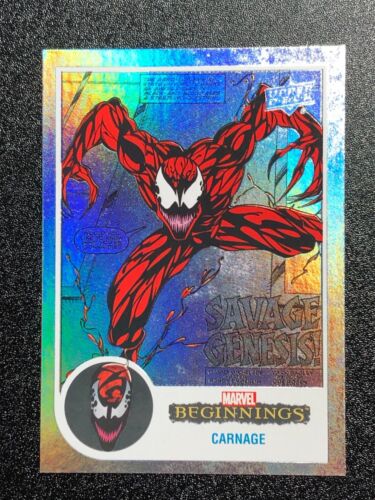 2022 Marvel Beginnings Vol 2 Series 1 🔥 FLIPPED FX CARNAGE 🔥