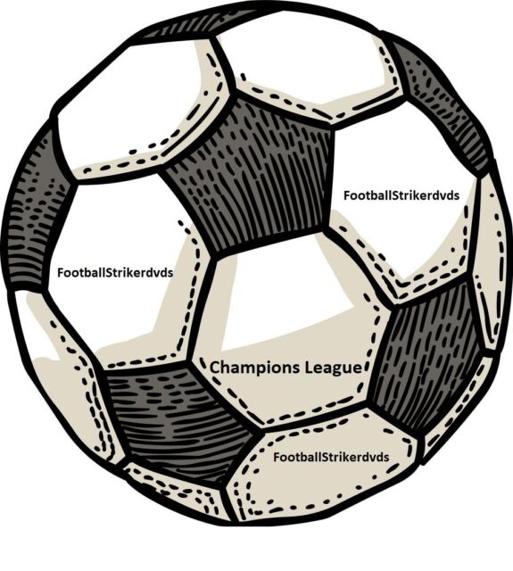 2023 Champions League QF 2nd Leg Bayern Munich vs Manchester City DVD 2023 Champions League QF 2nd Leg Bayern Munich vs Manchester City DVD