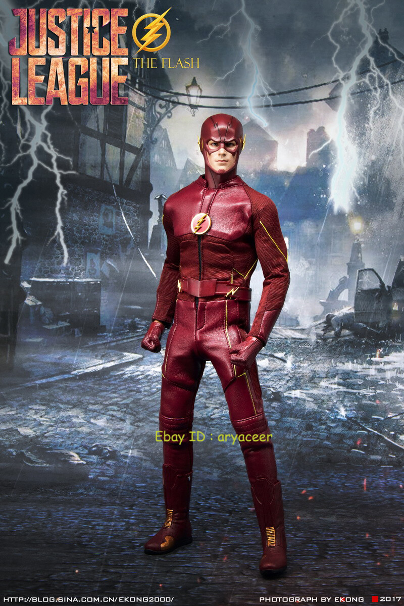 HaoYuToys ZH008 Super Lightning Man / The Flash 1/6 Action Figure