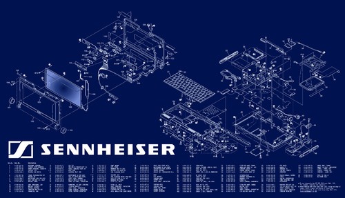 Comprehensive Sennheiser Service User Manuals And Schematics Ebay