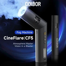 COLBOR CF5 40W Photography Foldable Handheld Fog Machine Wireless Control Smoke