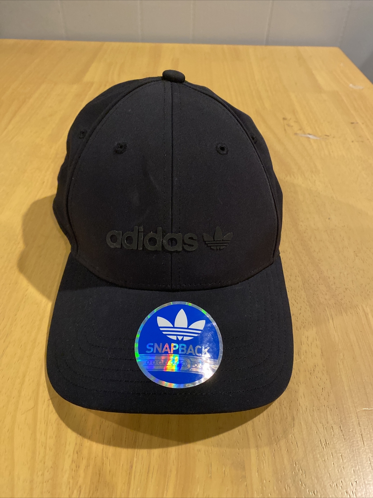 ADIDAS Excel Performance Snapback Hat • Black • M… - image 1