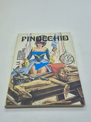 Märchen für Erwachsene Pinocchio Edimarket N 16 Piu' Che Ausgezeichnet