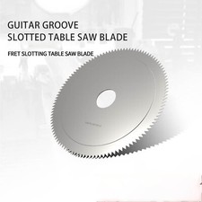 Tasto Chitarra Slot Slot Tavolo Seghetto Lama 0.58mm Chitarra Tasto Ricambio Riparazione