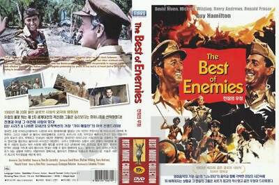 The Best of Enemies (1961) NEW DVD - NTSC, All Region Registered airmail