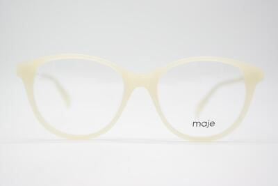 Brille maje MJ 1001 Beige Gold Oval Brillengestell eyeglasses Neu