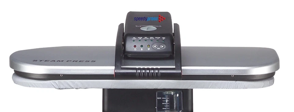 Prensa de planchar a vapor plateada 64 cm de Speedypress (+ Cubierta y espuma GRATIS PVP £39,00!) - Imagen 2 de 4