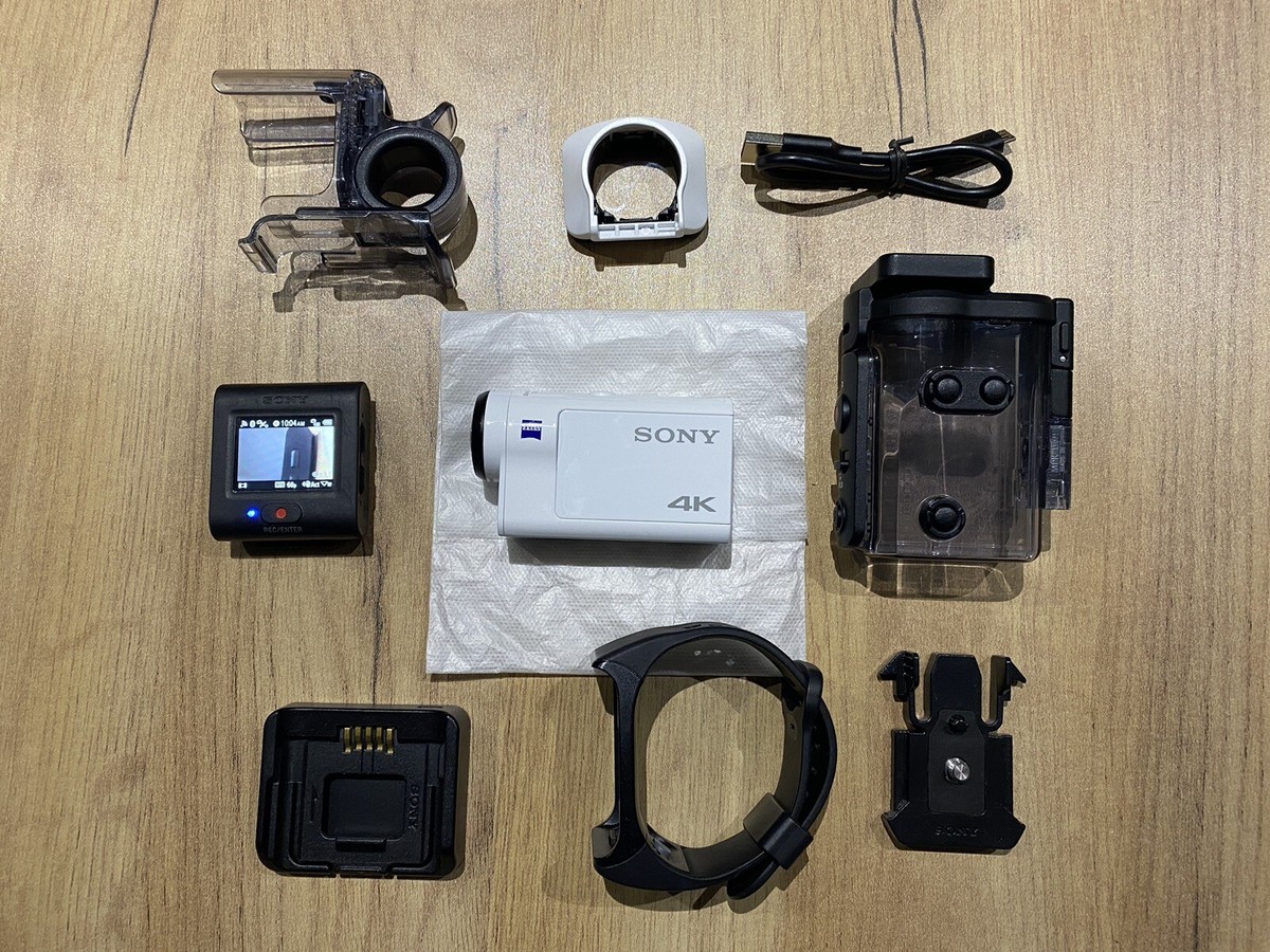 Sony FDR-X3000R Live View Remote Kit Action Travel Camcorder