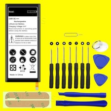 High Capacity 5850mAh Durable Battery Screwdriver Tool f Cricket LG X Power K450