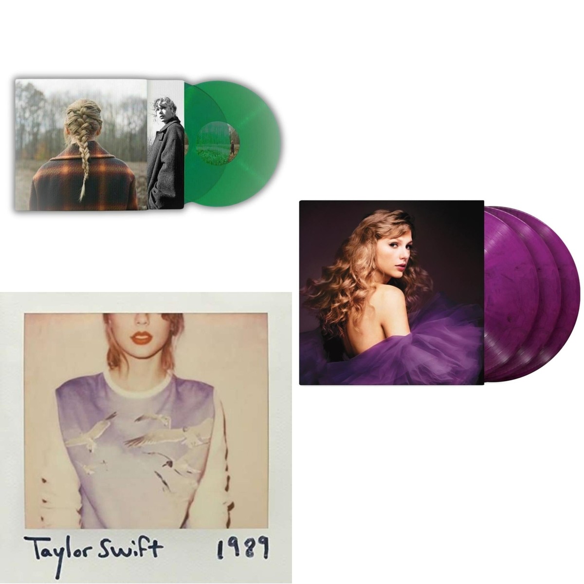Taylor Swift テイラー・スウィフト evermore Vinyl 1 Taylor Swift - evermore (Target Exclusive, Vinyl) : Target