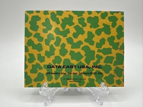 Cobra Command Manual ONLY (Nintendo NES)