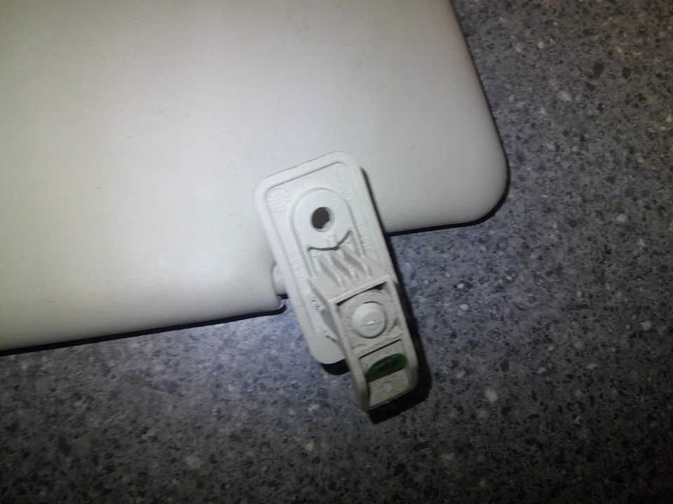 FORD KA MK2 LADO DEL CONDUCTOR LADO DERECHO PARASOL CON ESPEJO RETROVISOR 2008-2016 GENUINO Foto 2 de 4