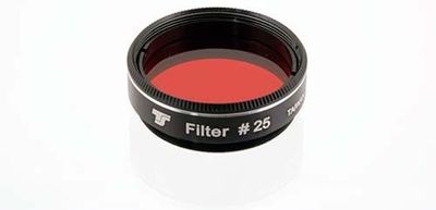 TS-Optics Farb Filter Rot 1,25'' für Teleskop, TSRot1