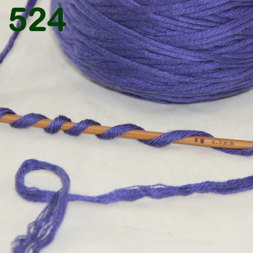 Sale New 1 Cone x 400gr Soft Cotton Chunky Super Bulky Shawls Hand Knitting Yarn - Picture 66 of 114
