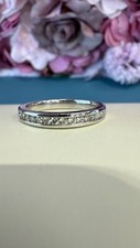 New Handmade Ladies Wedding Band 0.25 CTW IJ- SI1 SI2 3.0 Grams